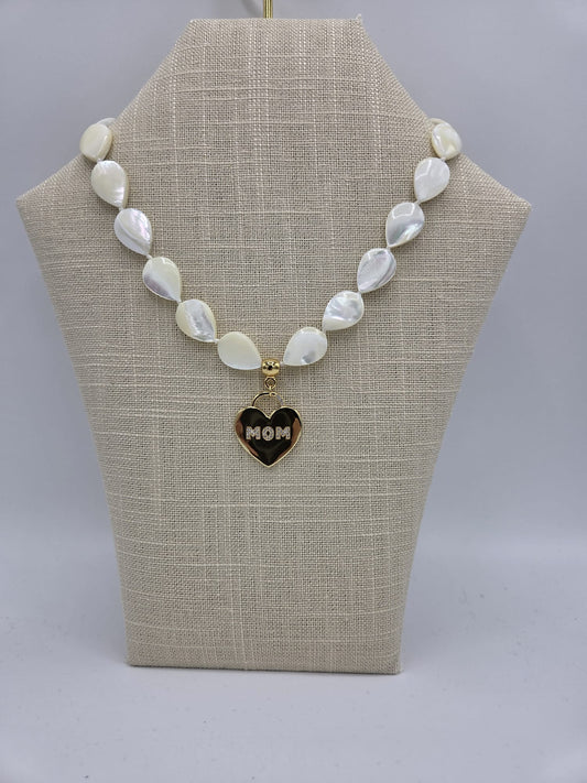 Shimmering Love for Mom
