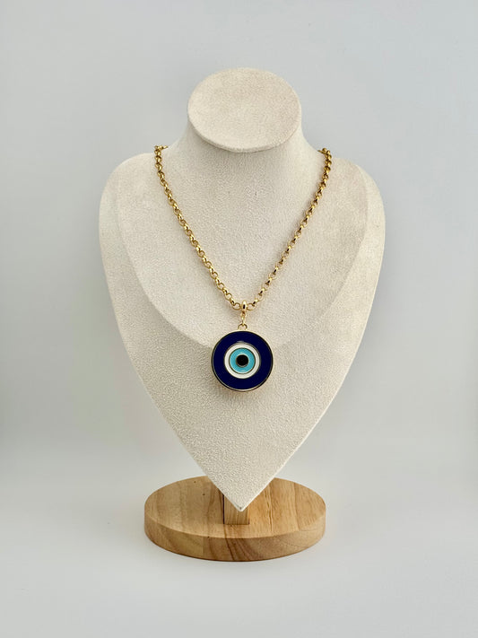Evil Eye Blue