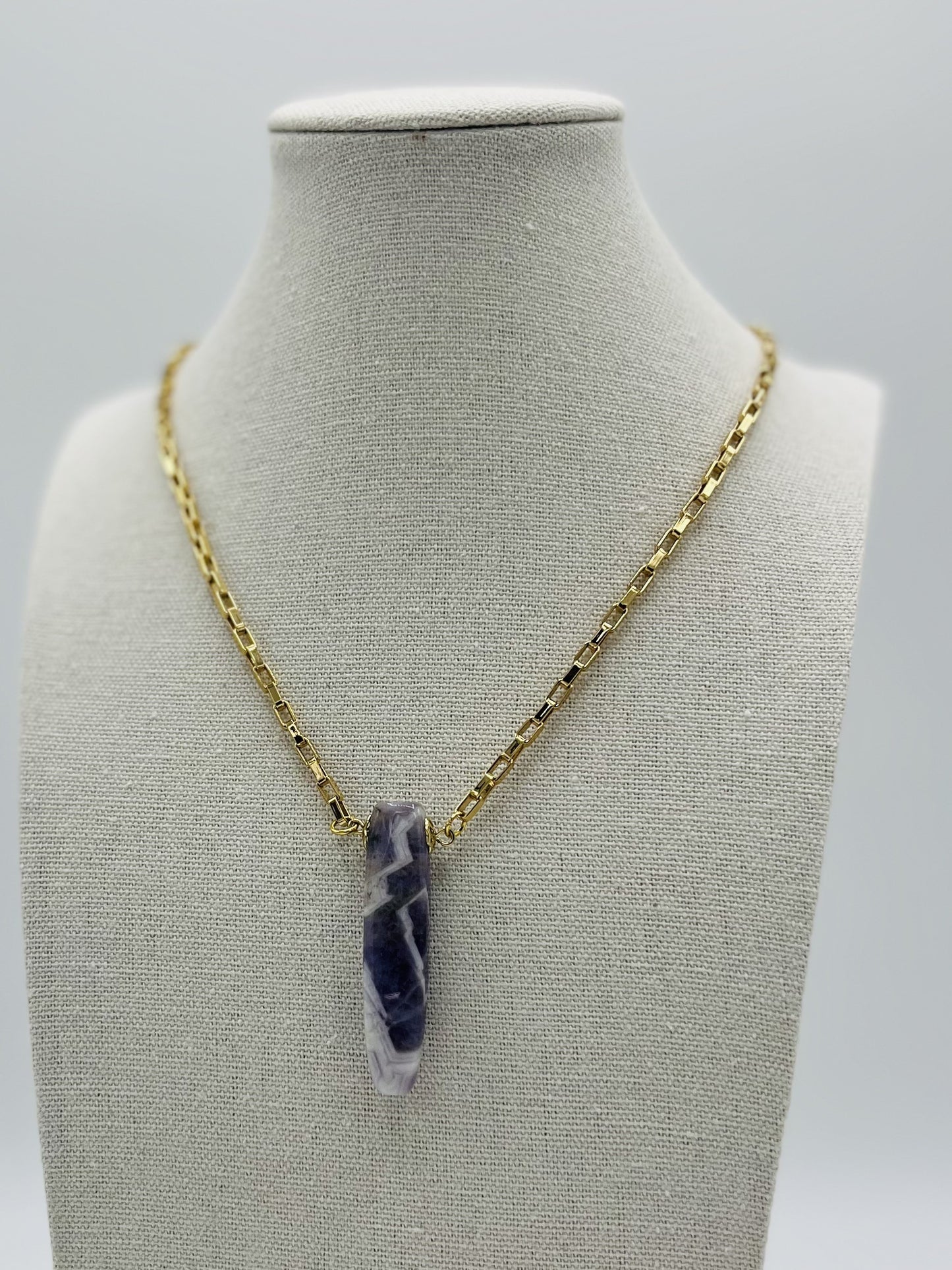 Pedra Natural Ametista [Natural Stone Amethyst